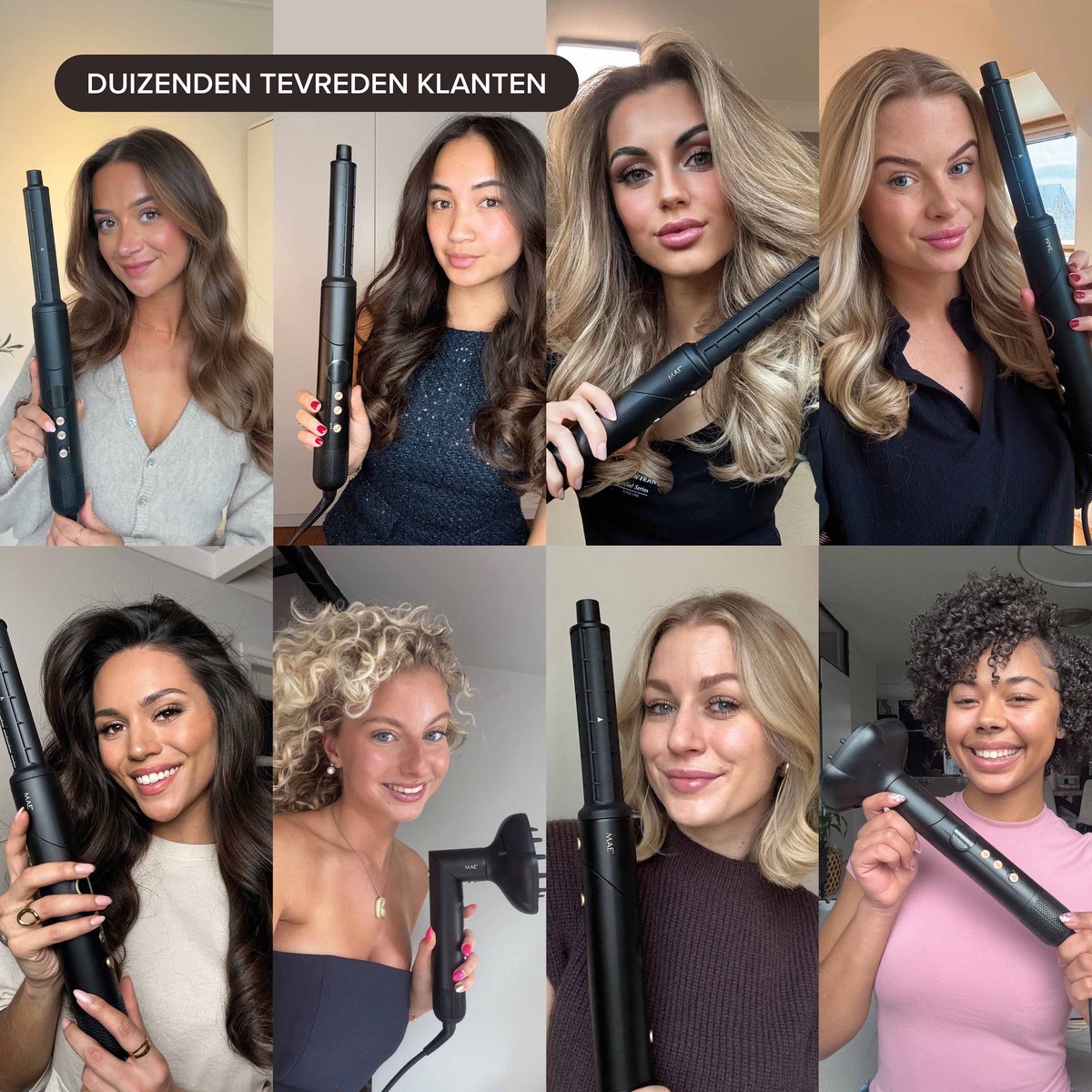 MAE Airstyler PRO II met diffuser thumbnail 2