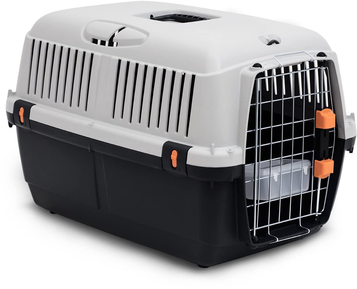 Famanu – Transportbox voor huisdieren, goedgekeurd, ideaal voor veilig vervoer van uw huisdier