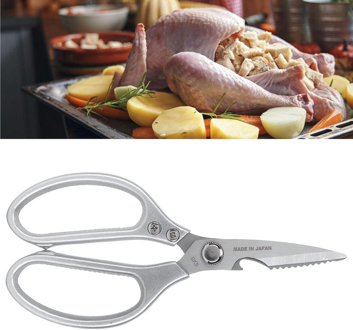 Zavio® Vleesschaar – Wildschaar – Keukenschaar