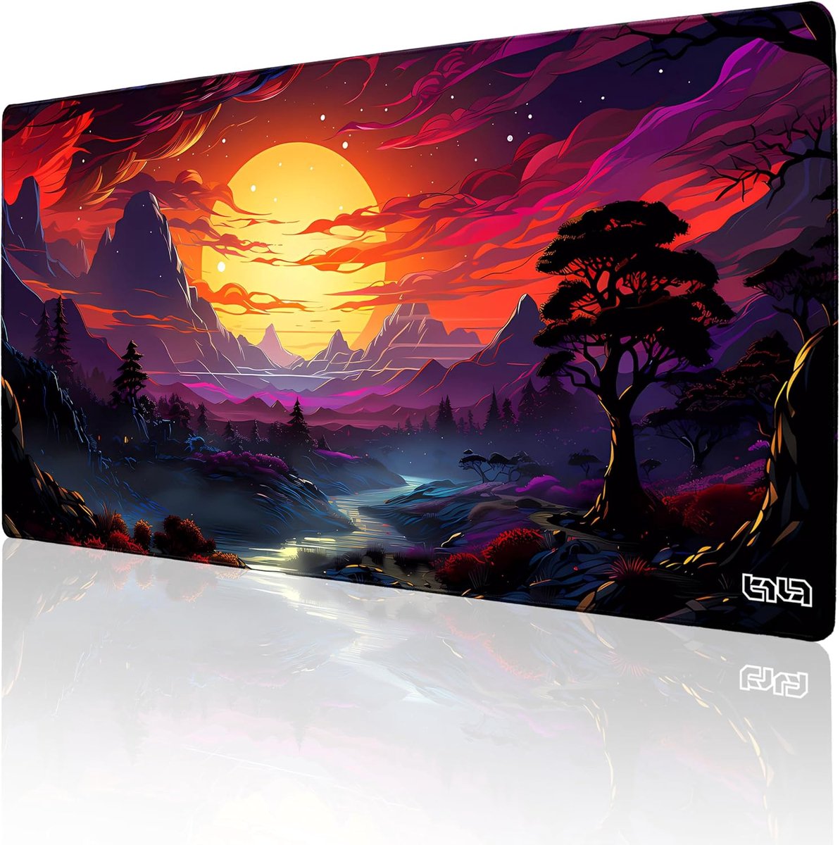 Tilt Gaming Muismat XXL 100x50 cm - Multifunctionele Mouse Pad - Grote en Antislip Desk Mat - ShopVlot