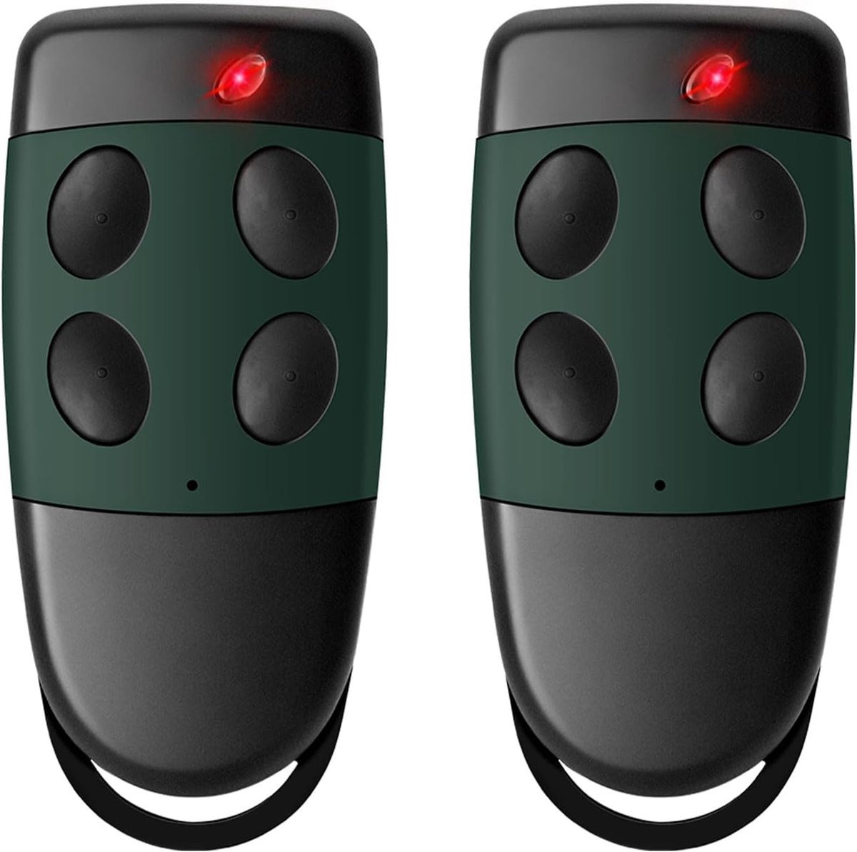 Door remote control 433.92 MHz - 4 channels - compatible with Cardin S449 QZ/4, TXQ4494P0, TRQ449400 - ShopVlot