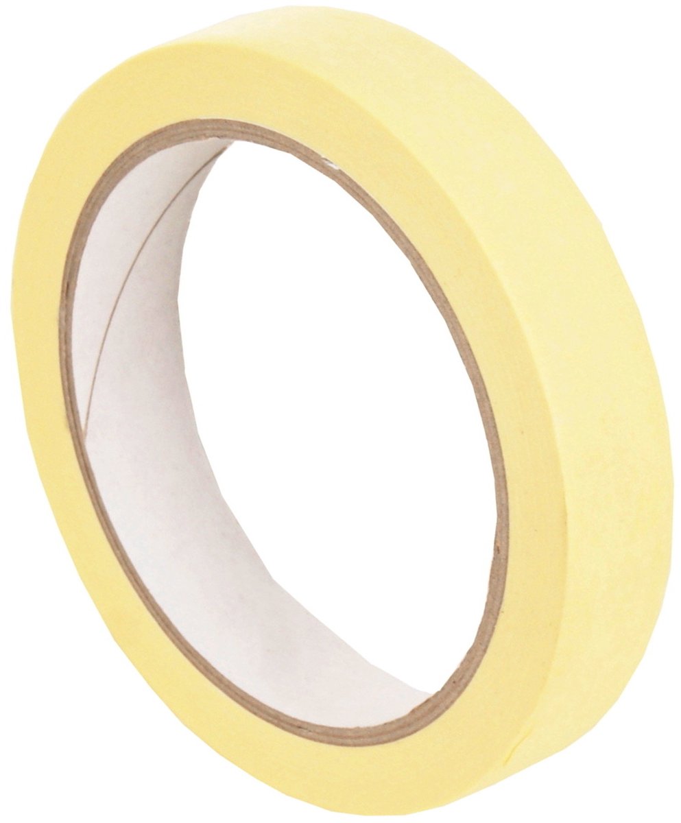 Papieren Afplaktape 19mm x 36.5m - Maskeren & Beschermen
