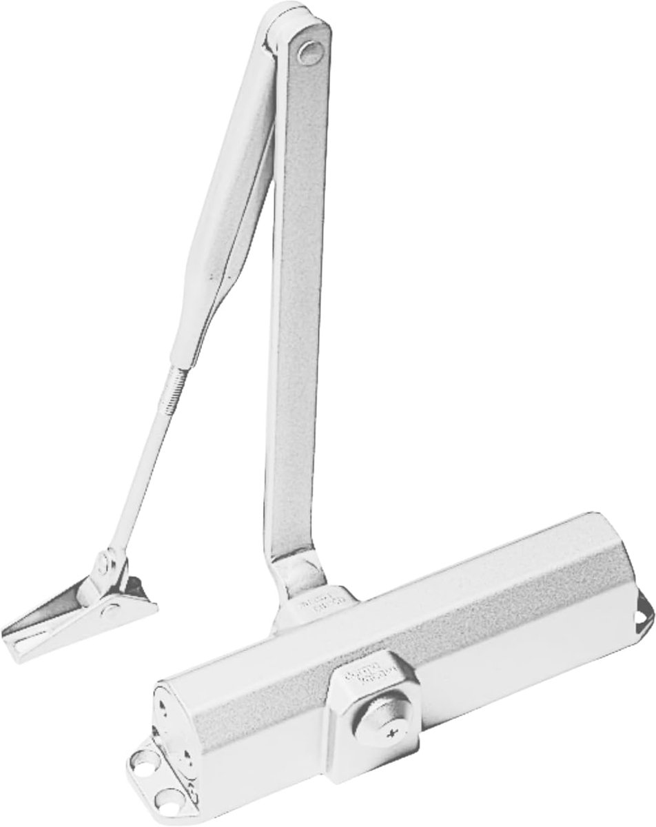 Deursluiter N-100 TS Compact - Voor deuren tot 100 kg - 2 snelheden - Geschikt voor woon- en bedrijfsgebruik - ShopVlot