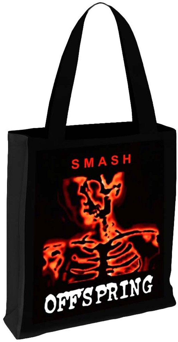 Rocksax The Offspring - Smash Schoudertas/Shopper - Zwart