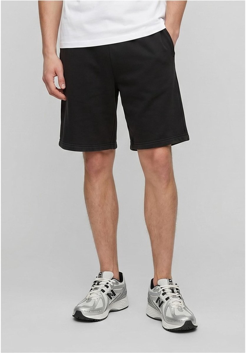 Urban Classics Vintage Heavy Sweatshorts 2Pack Korte broek M Zwart