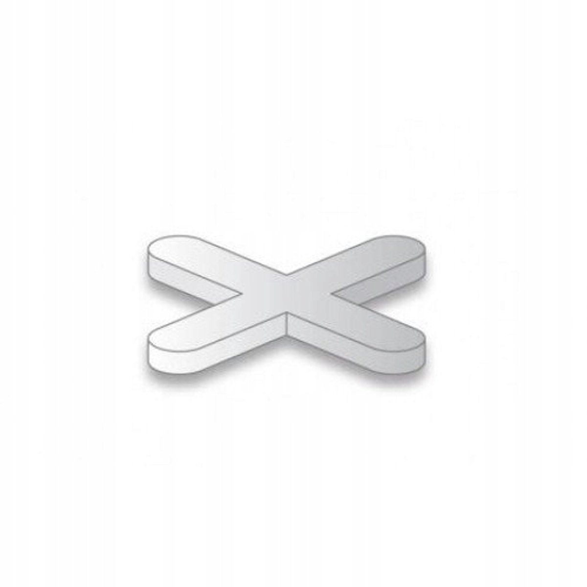 Modeco Expert Drijf kruisjes 3mm - 150 stuks
