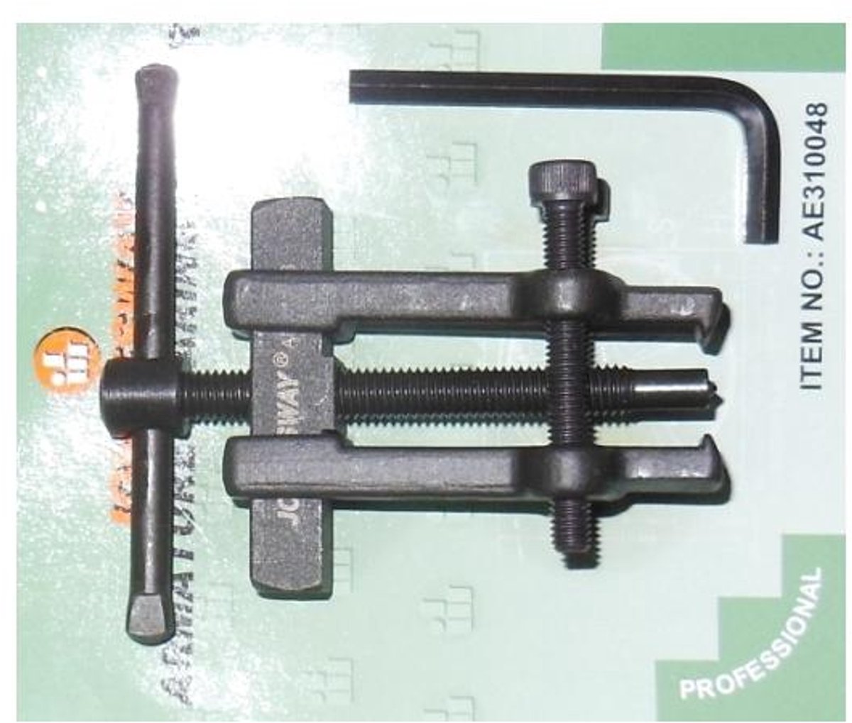 Jonnesway 2-armige trekker met vergrendeling 19-35mm