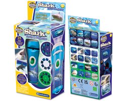 Brainstorm Toys - Shark Torch and Projector - zaklamp en projector haaien