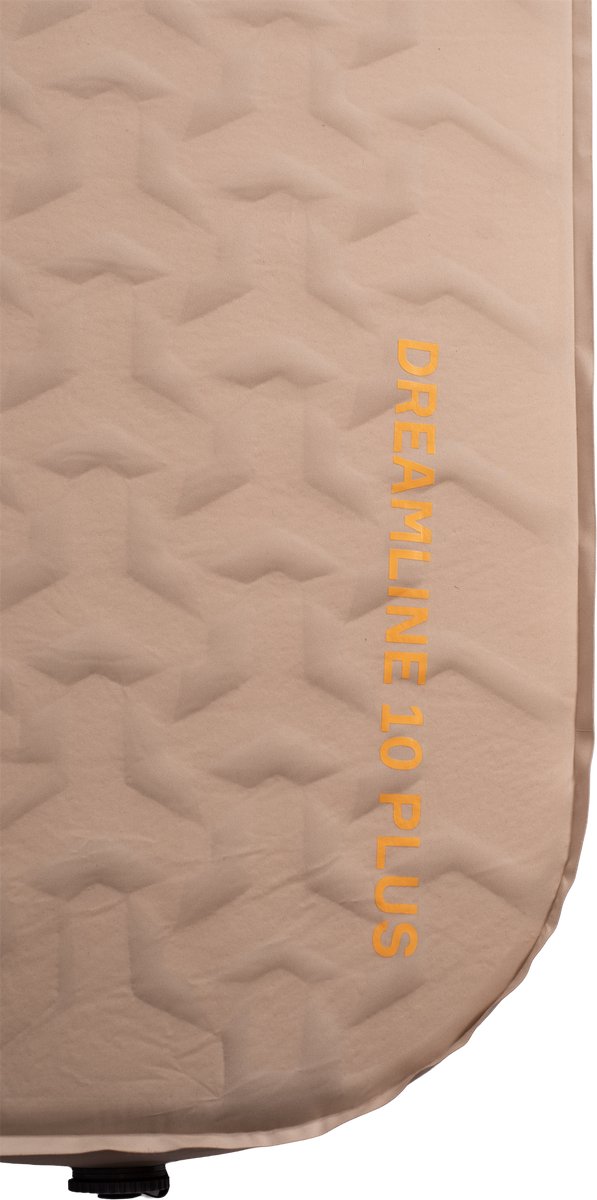Redwood - 1 Persoons Slaapmat - Dreamline 10 Plus Slaapmat Met Pomp - Beige van Redwood — afbeelding 5