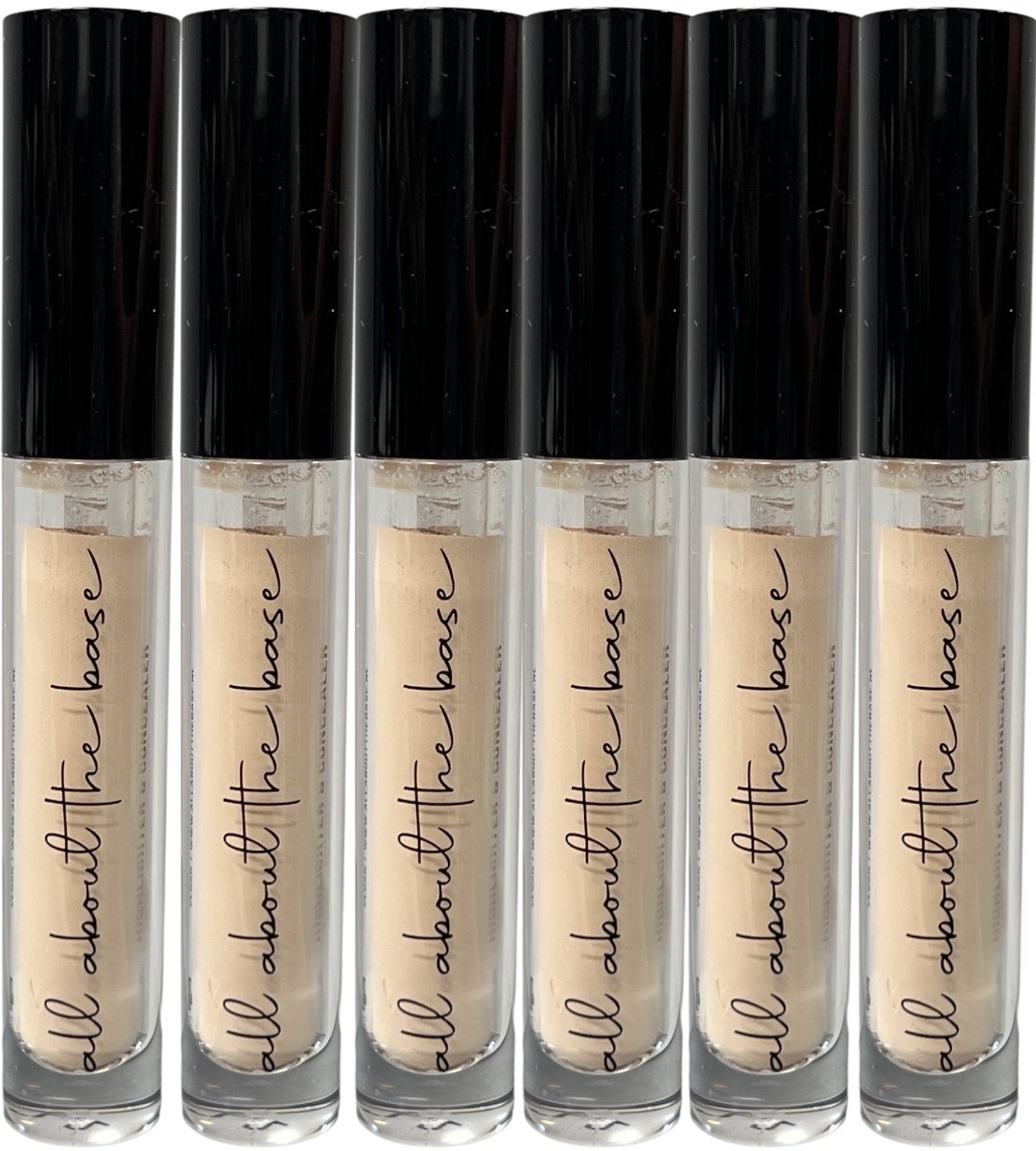 All About The Base Highlighter & Concealer Peach 2.2 6 Stuks