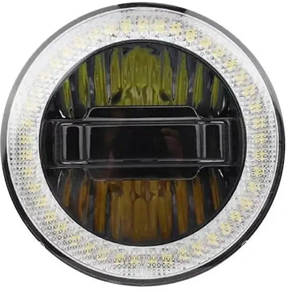 Anroc LED Angel Eye koplamp — rond — Vespa & Piaggio — Universeel