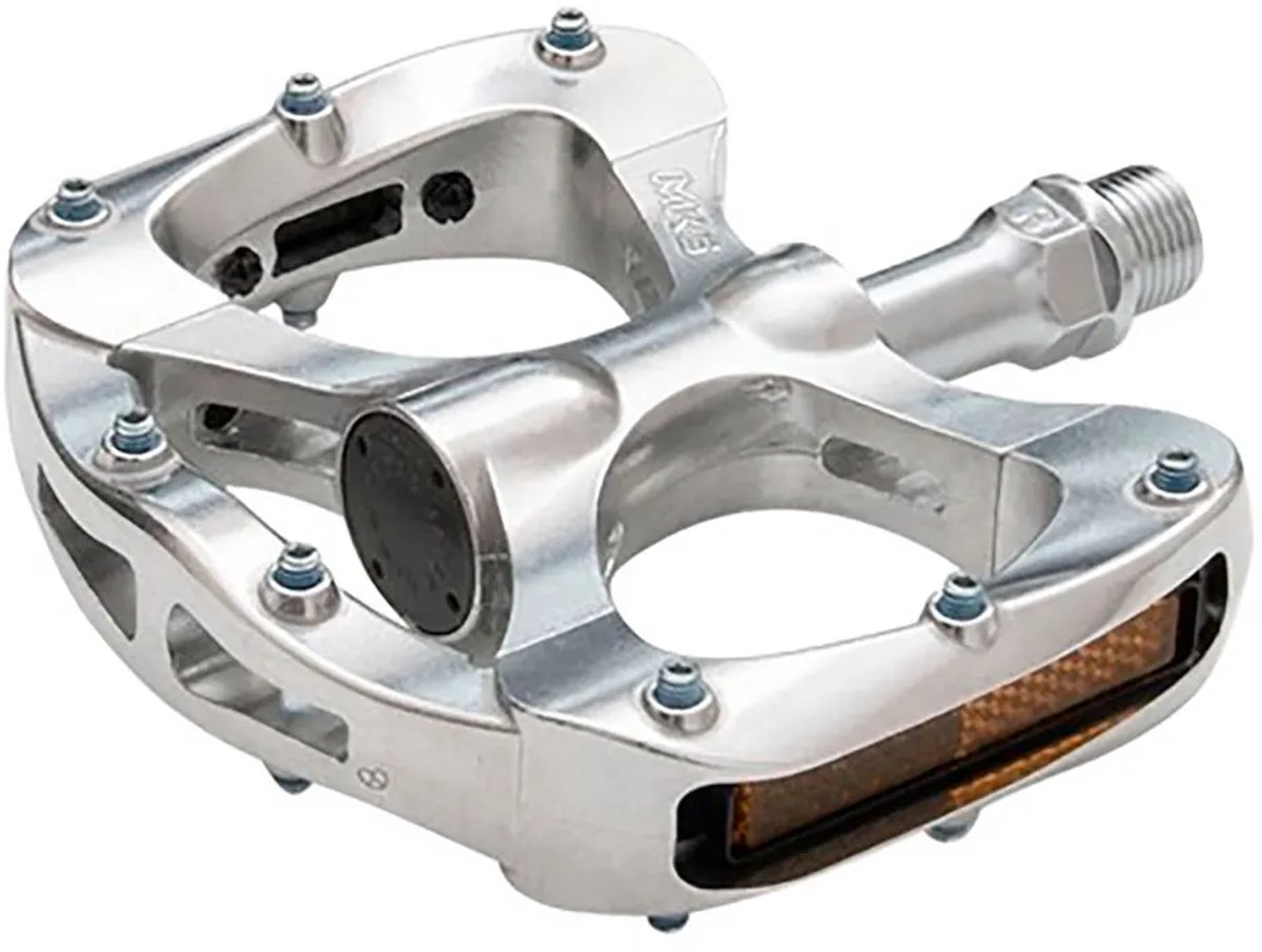 Mks Pretzel 9/16´´ Pedalen Zilver