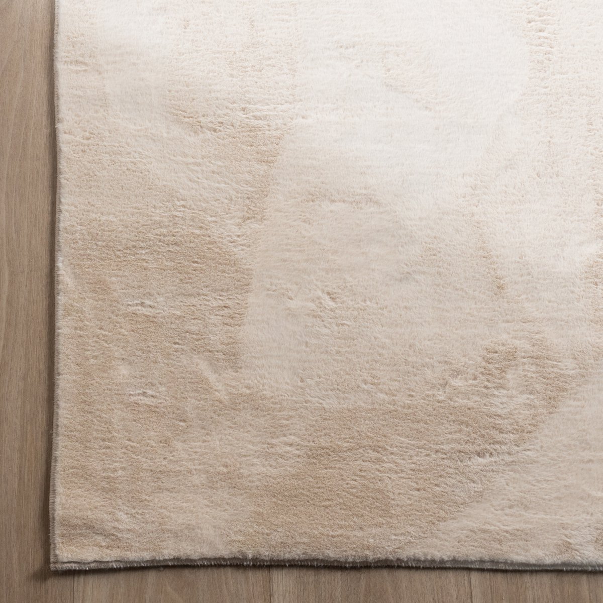 NATURL. Zacht laagpolig vloerkleed - Cozy Creme - 200x270cm