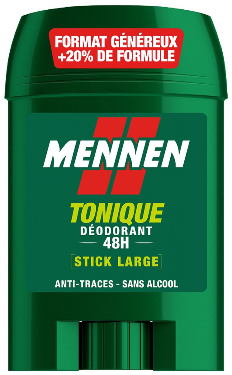 Mennen Deodorant Tonic 24H Stick Large 60 ml