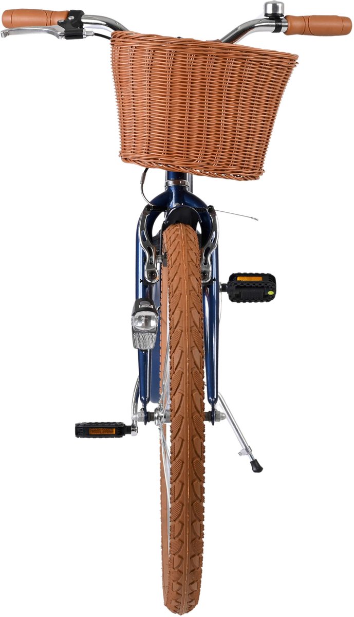 Volare Ashley Kinderfiets - Meisjes - 24 inch - Blauw van Volare — afbeelding 4