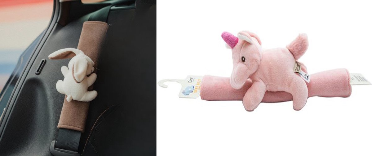 Cute since 1999 - Gordelhoes Bundel - eenhoorn & konijn Gordelhoes - Gordelbeschermer Kind