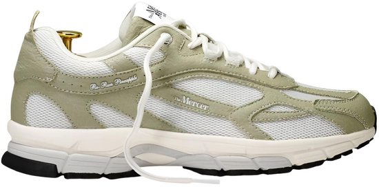 Mercer Amsterdam - Baskets Femme The Re-Run Pineapple 2.0 - Blanc - Taille 38