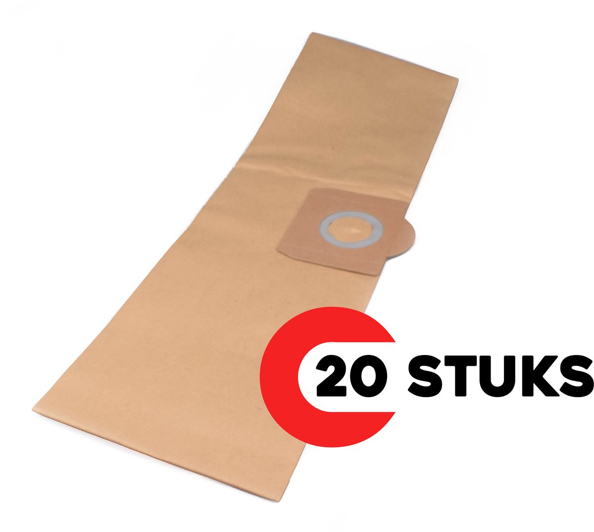 Covako Geschikt voor KARCHER. VOORDEEL 2 x 10 stuks stofzuigerzakken voor 6.959-130.0, Papier. COVAKO Merk