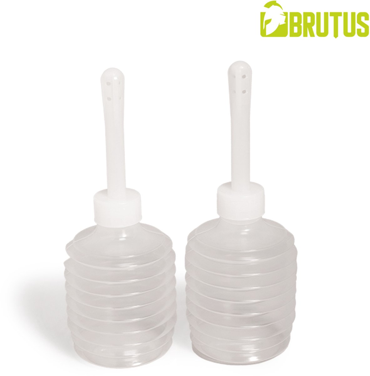 BRUTUS Travel Douche 2-Pack