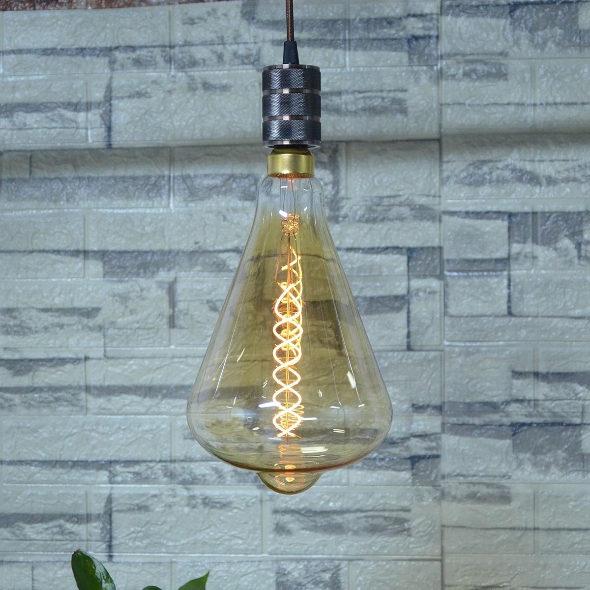LED Globe Lamp - Vintage - Dimbaar - Flikkervrij - Voor Decoratieve Hanglampen