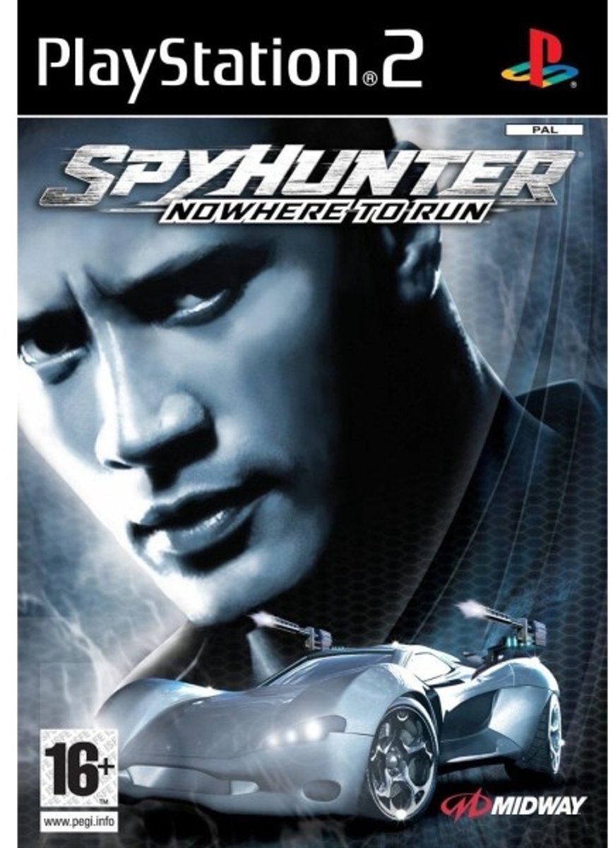 Spyhunter Nowhere To Run