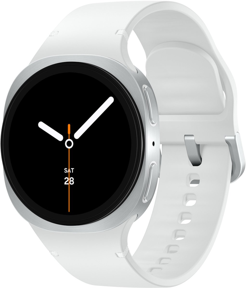 Samsung Galaxy Watch8 - smartwatch - 40 mm - LTE - Silver thumbnail 4