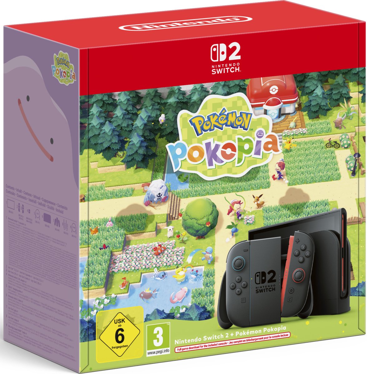 Nintendo Switch 2 - Zwart - Console - 256 GB opslag - Full HD