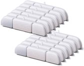 Filters RVS fontein - 12 stuks - Viervoeter Aqua Pro filters