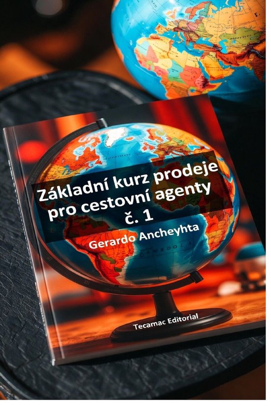 Základní kurz prodeje pro cestovní agenty č. 1 - cover