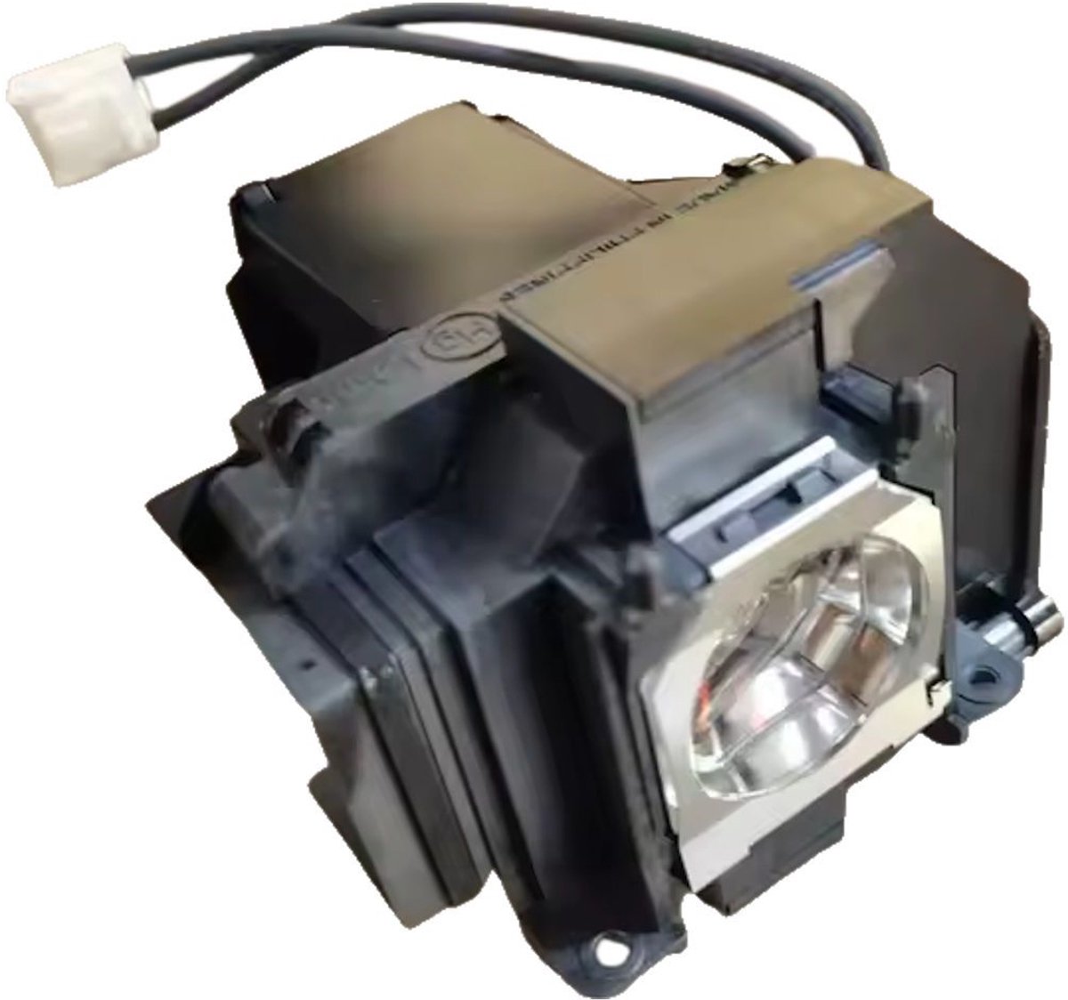 Beamerlamp geschikt voor de EPSON HA85A beamer, lamp code ELPLP98 / V13H010L98 / CP1TRTBSHA86. Bevat originele P-VIP lamp, prestaties gelijk aan origineel.