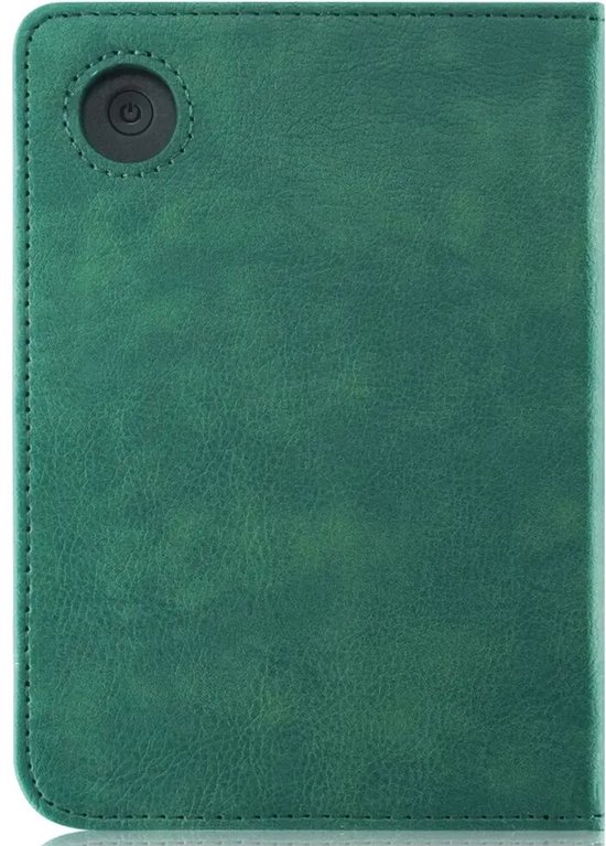 Kobo Clara Colour / Clara 2E Hoes SleepCover Book Case Standaard Groen — afbeelding 5