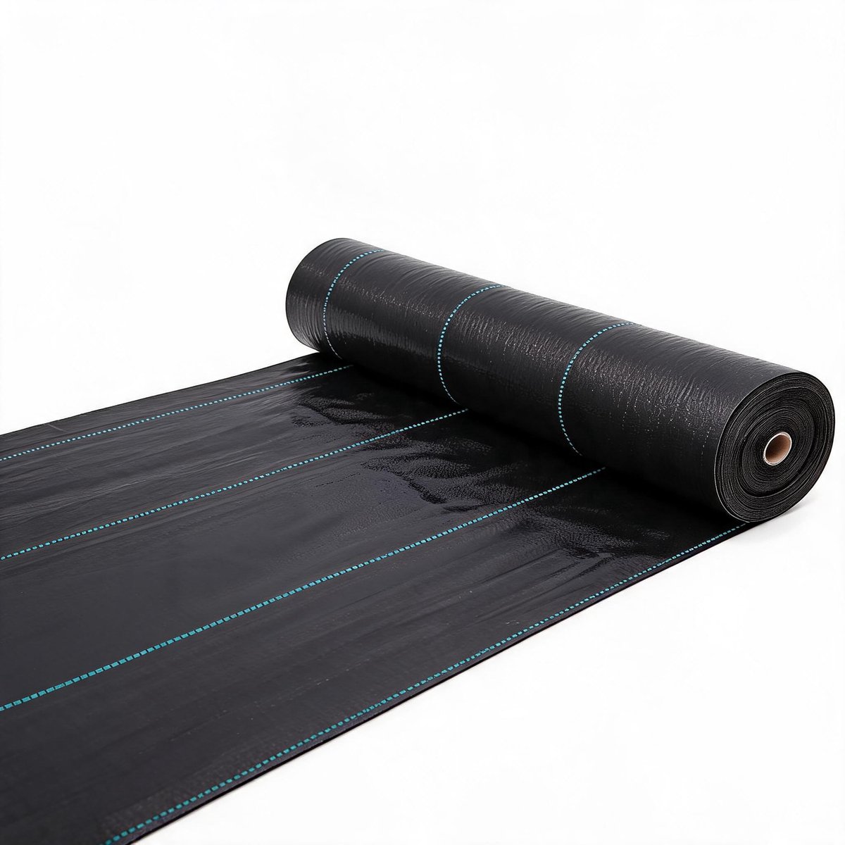 Extra Breed Onkruiddoek 90g/m² (3.2OZ) - 1,832m×91,5m (~168m²) Anti-worteldoek Bodemdoek - Waterdoorlatend UV-bestendig Scheurvast - PP Onkruidfolie voor Tuin, Moestuin & Oprit