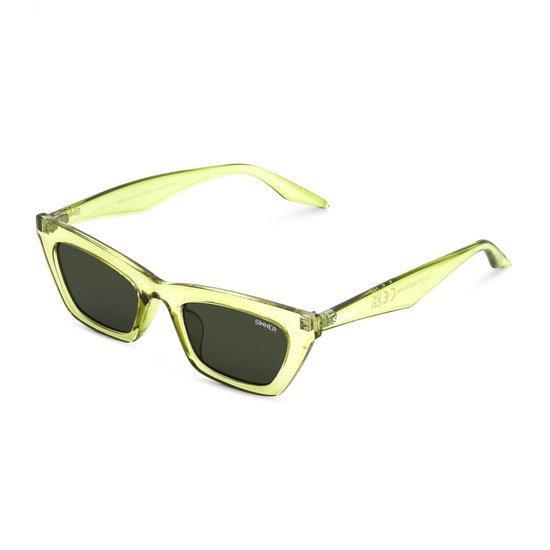 Sinner Zonnebril Festival ECHO OLIVE CRYSTAL GREEN PC GREEN — afbeelding 4