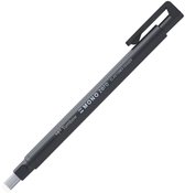 Tombow Mono - Gumpen - Hervulbaar - Precision eraser - Rechthoekige vorm - 2,5 mm x 5 mm - Zwart
