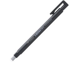 Tombow Mono - Gumpen - Hervulbaar - Precision eraser - Rechthoekige vorm - 2,5 mm x 5 mm - Zwart