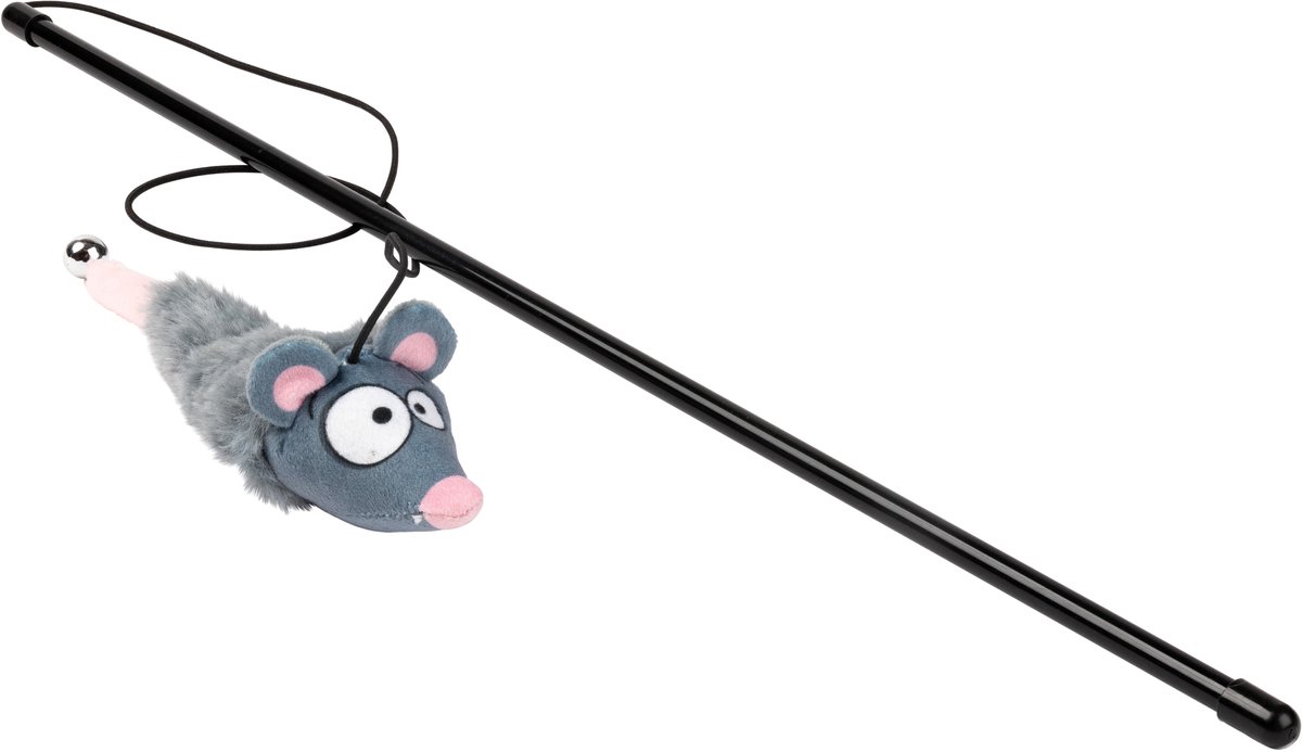 FuzzYard Rack Off Rat Het Yeetz Katten Speelgoed