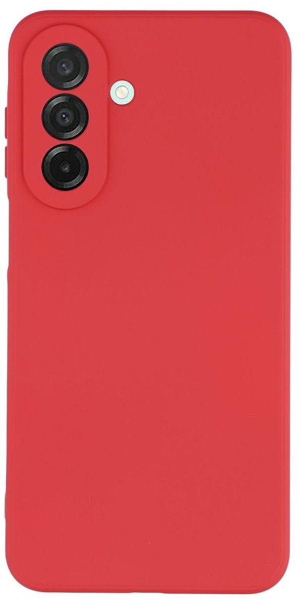 Coverup Hoesje - Geschikt voor Samsung Galaxy A27 Hoesje - Coverup Colour TPU Back Cover - Indian Red