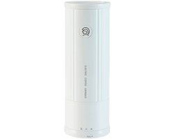 zeroHero mini e-grinder - 38 mm roestvrijstalen conische maalschijf - Stil malen - ideaal voor espresso - verstelbare maalgraad - oplaadbaar