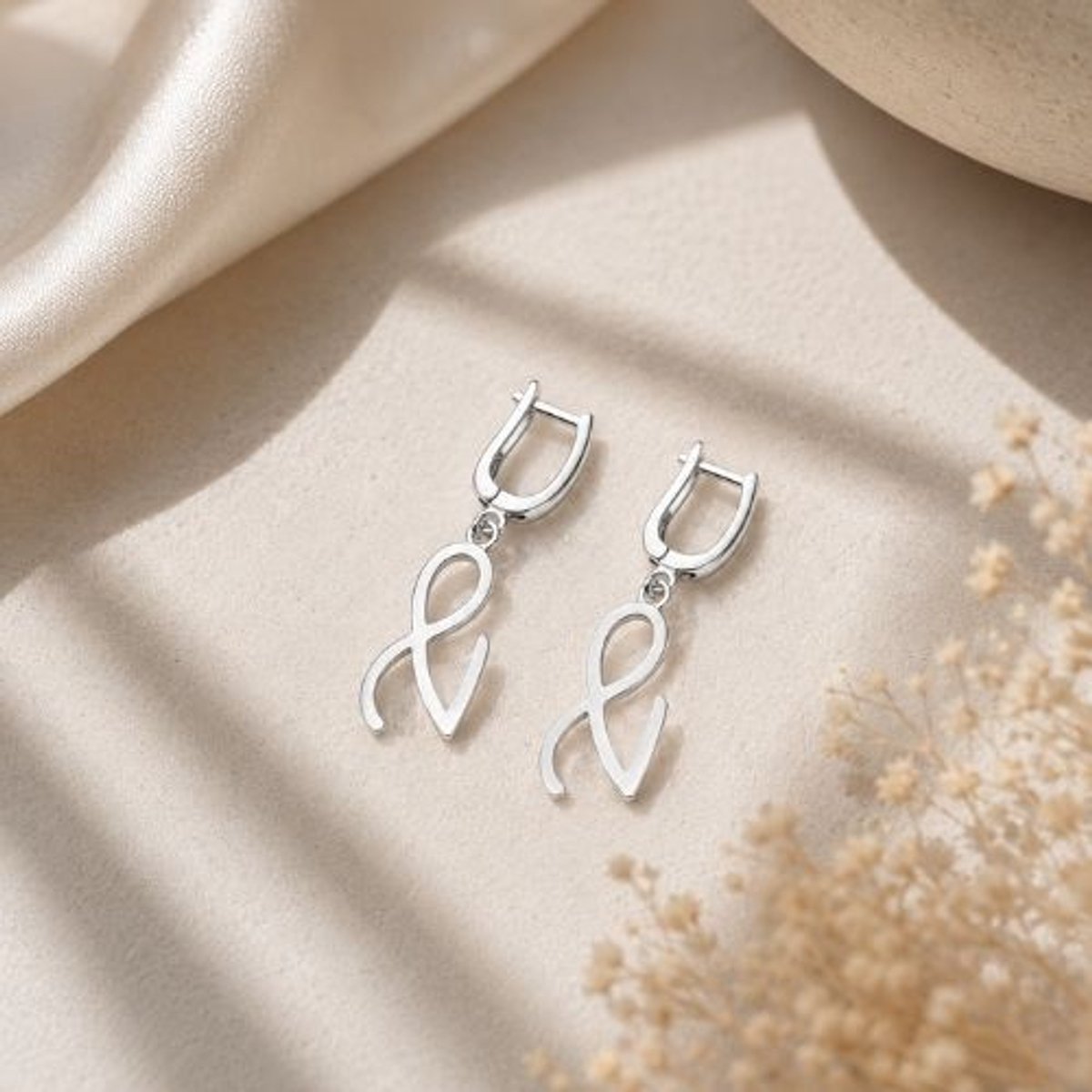 Golden Era Oorbellen | K-Pop Geïnspireerde Oorbellen | Golden Album Geïnspireerde Oorbellen | Cadeau voor K-Pop Fans | 925 Sterling Zilver