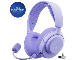 SteelSeries Arctis Nova 3P Wireless - Draadloze Gaming Headset - PlayStation, PC, Switch & Mobiel - Lavender