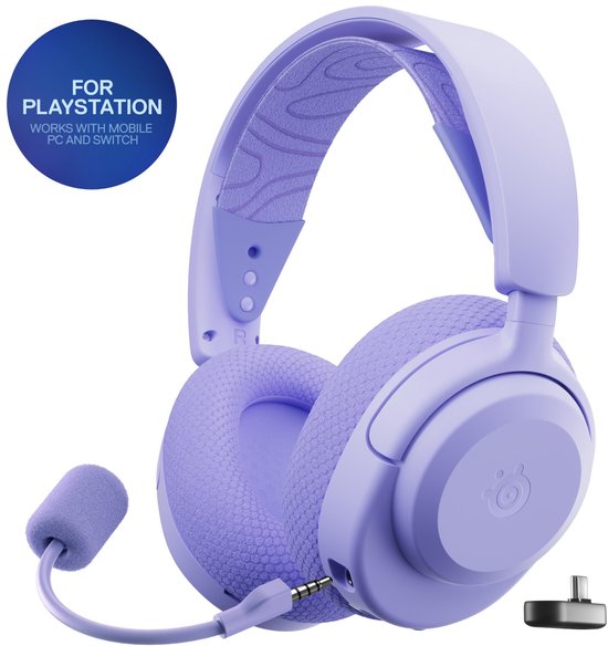 SteelSeries Arctis Nova 3P Lavendel