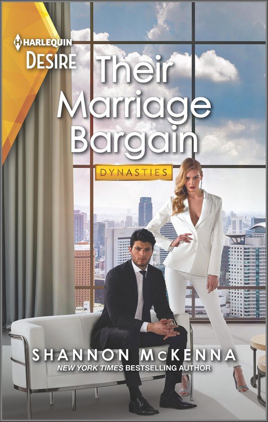 Dynasties: Tech Tycoons 1 - Their Marriage Bargain - cover