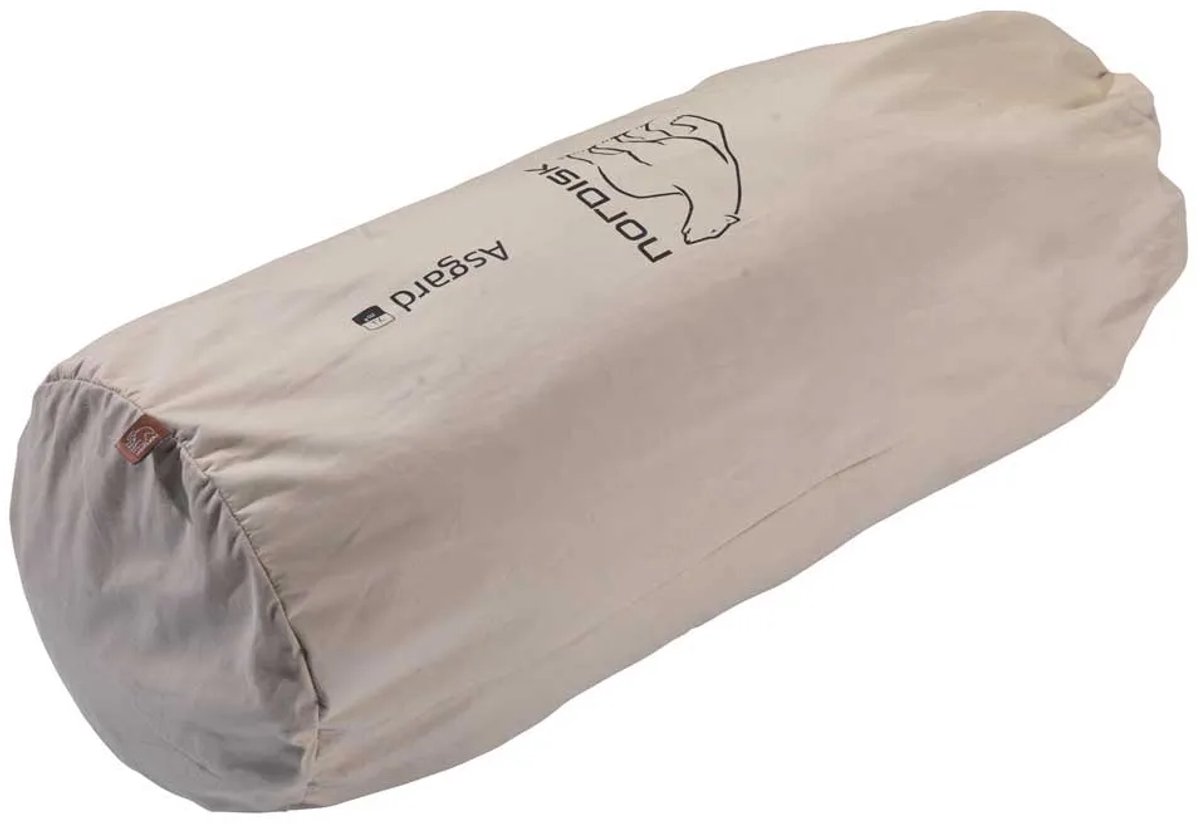 Nordisk Asgard 7.1 M² Tent Technical Cotton - Beige - 3 Persoons