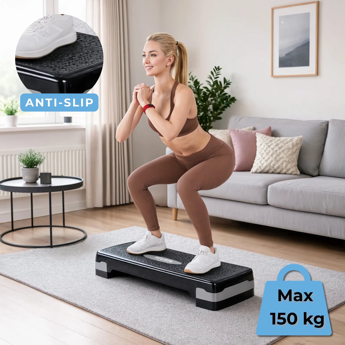 HUSH HUSH Sport Aerobic Step - afbeelding 4