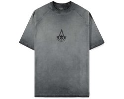 Assassin's Creed Black Flag Resynced - Jackdaw Heren Oversized T-shirt - zwart - XXL