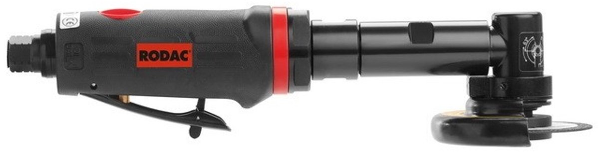 RODAC RC2675 Haakse Slijpmachine 75mm met extra lange hals