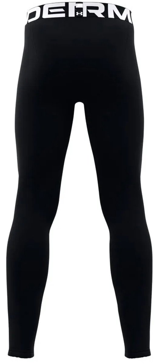 Under Armour Coldgear Armour Leggings Zwart 10-12 Years Jongen van Under Armour — afbeelding 2
