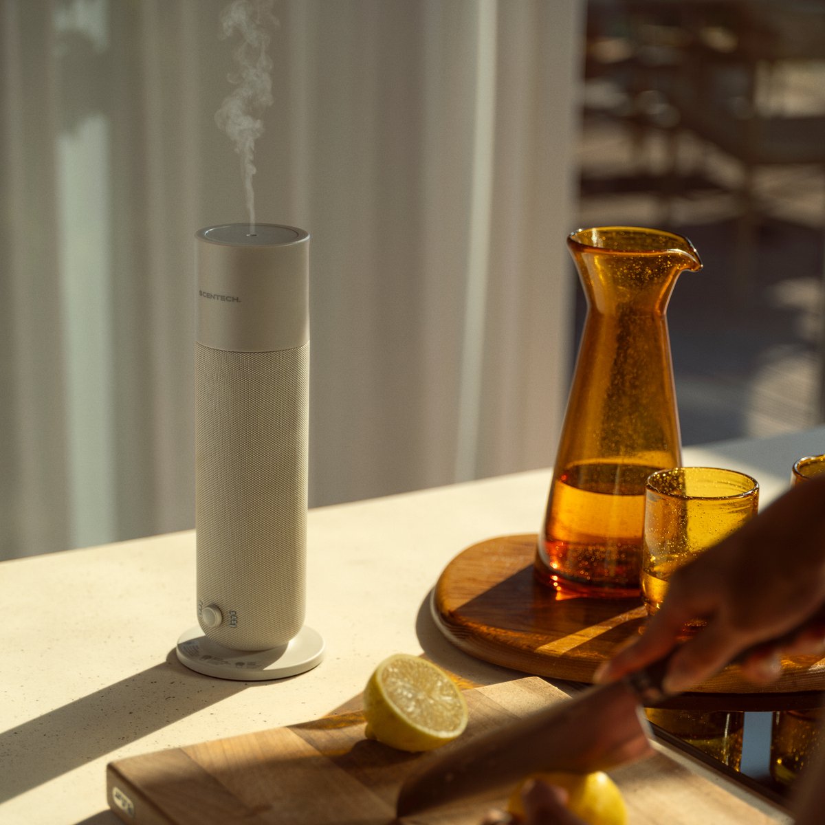 Scentech Smart Aroma Diffuser 2 - Geur Verspreider - Bediening Met App - 65m² gelijkmatige dekking - Slimme Schema's - Cold-Air Diffusion Technologie - Luxe Geur — cadeau in Wonen & Interieur - foto 7