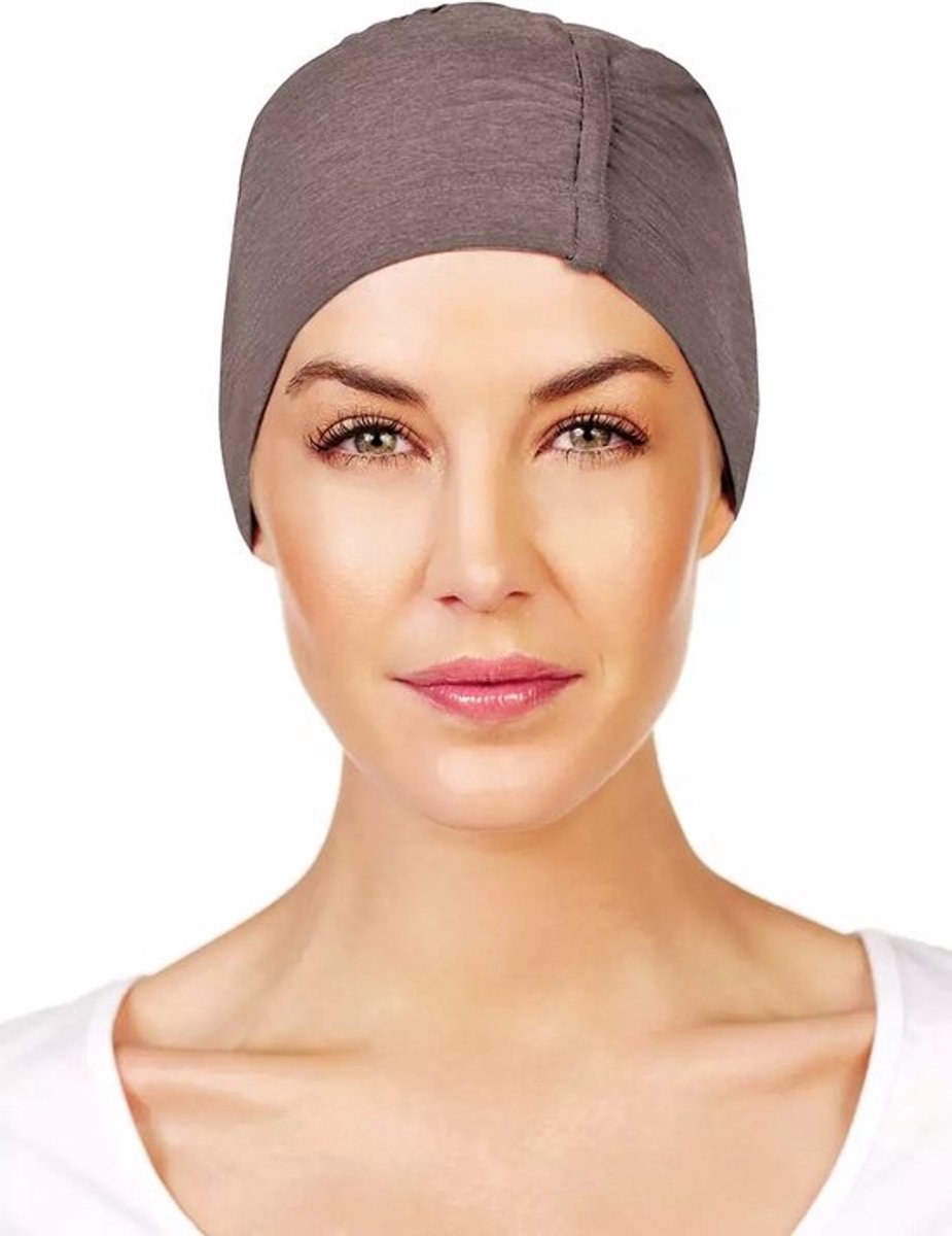 Christine Headwear - chemomuts / slaapmuts - 95% bamboo-viscose - naadloze afwerking