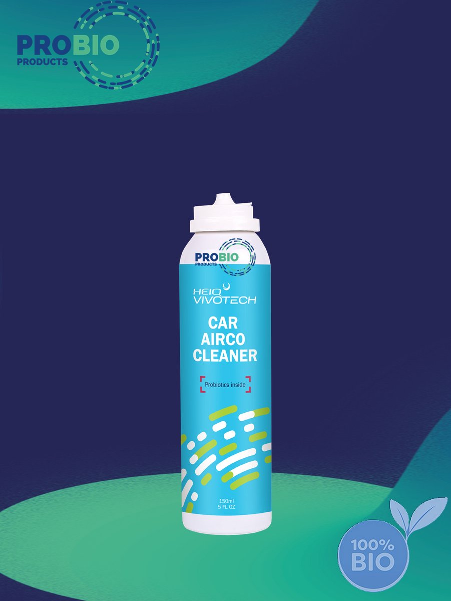 HeiQ VovoTech Car Airco Cleaner